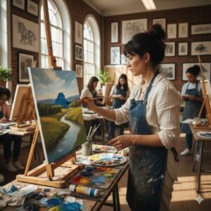 sketching and painting course in delhi